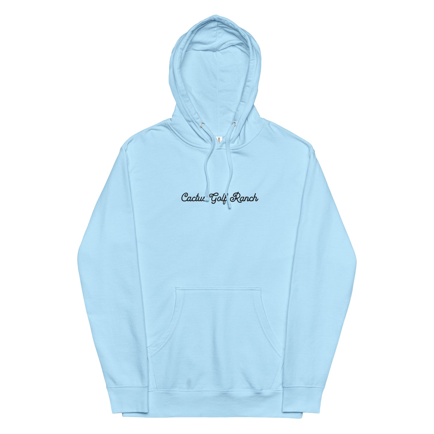 In hand Of The Golf Gods Midweight hoodie